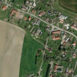Satellite imagery of [Kunčina-Nová Ves] church t., CZ
