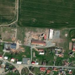 Satellite imagery of [Kunčina-Nová Ves] church t., CZ