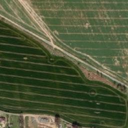 Satellite imagery of [Kunčina] church t., CZ