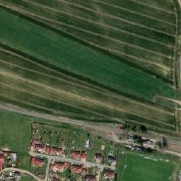Satellite imagery of [Kunčina] church t., CZ
