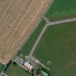 Satellite imagery of [Staré Město u Moravské Třebové] church t., CZ
