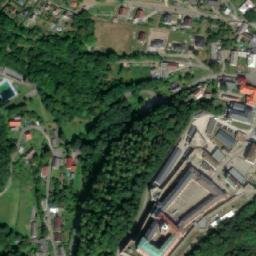 Satellite imagery of [Mírov] prison t., CZ