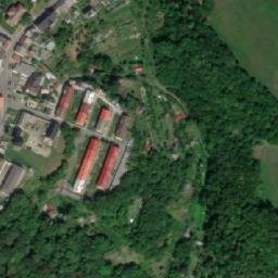 Satellite imagery of [Mírov] prison t., CZ
