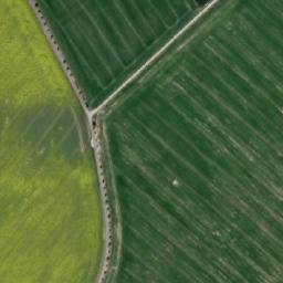 Satellite imagery of [Třeština] church t., CZ