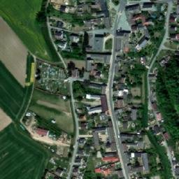 Satellite imagery of Úsov [Úsov-město] castle t., CZ