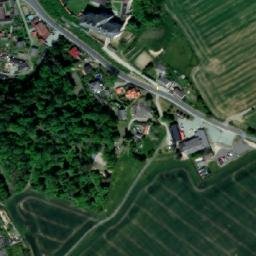 Satellite imagery of Úsov [Úsov-město] castle t., CZ