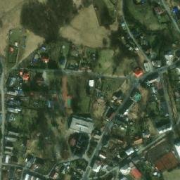 Satellite imagery of Granitol [Moravský Beroun] factory chimney, CZ