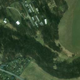 Satellite imagery of Granitol [Moravský Beroun] factory chimney, CZ