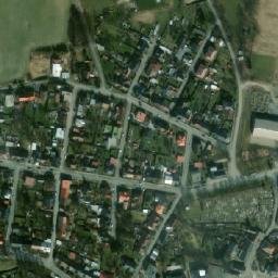 Satellite imagery of [Budišov nad Budišovkou] church t., CZ