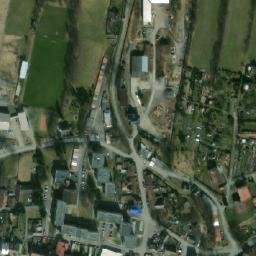 Satellite imagery of [Budišov nad Budišovkou] church t., CZ