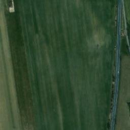 Satellite imagery of [Březová u Vítkova] church t., CZ