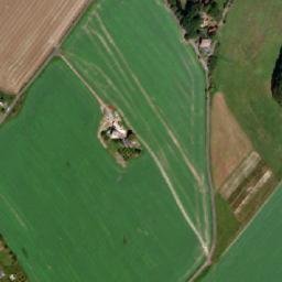 Satellite imagery of [Olbramice] church t., CZ