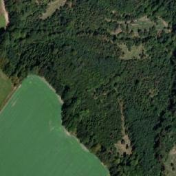 Satellite imagery of [Olbramice] church t., CZ