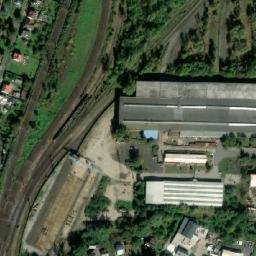 Satellite imagery of [Ostrava-Kunčice] fireworks t., CZ