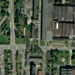 Satellite imagery of Chimney of Mittal Steel Ostrava, CZ