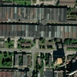 Satellite imagery of Chimney of Mittal Steel Ostrava, CZ
