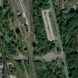 Satellite imagery of ArcelorMital [Ostrava-Bartovice] ironworks chimney, CZ