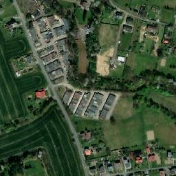Satellite imagery of [Havířov-Prostřední Suchá] evang. church t., CZ