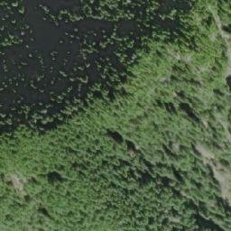 Satellite imagery of Santiago Mountain, CA