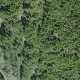 Satellite imagery of Santiago Mountain, CA