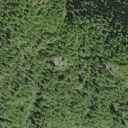 Satellite imagery of Santiago Mountain, CA