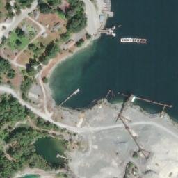 Satellite imagery of Treat Point, CA