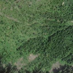 Satellite imagery of Mount Louie, CA