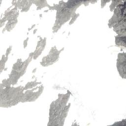 Satellite imagery of Serratus Mountain, CA
