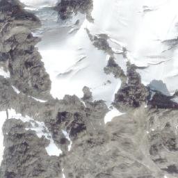 Satellite imagery of Serratus Mountain, CA