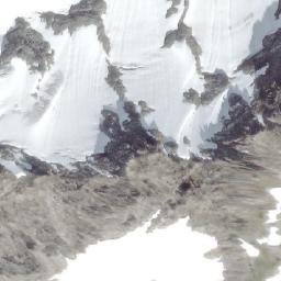 Satellite imagery of Serratus Mountain, CA