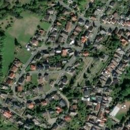 Satellite imagery of Frankenstein Castle, DE