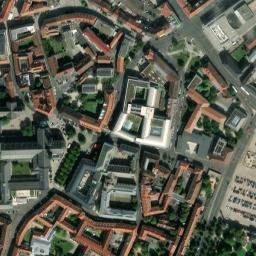 Satellite imagery of Würzburger Residenz, DE