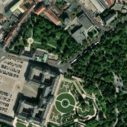 Satellite imagery of Würzburger Residenz, DE