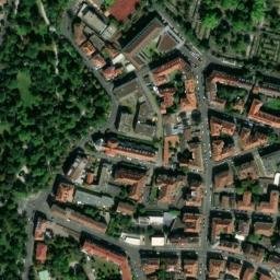 Satellite imagery of Würzburger Residenz, DE