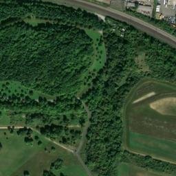 Satellite imagery of AFN-Sendemast Würzburg, DE