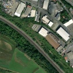 Satellite imagery of AFN-Sendemast Würzburg, DE