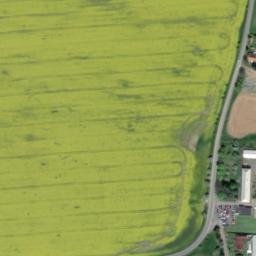 Satellite imagery of [Záchlumí u Stříbra] church t., CZ