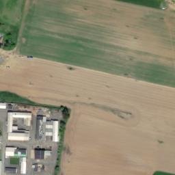 Satellite imagery of [Záchlumí u Stříbra] church t., CZ