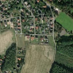 Satellite imagery of [Druztová] church t., CZ