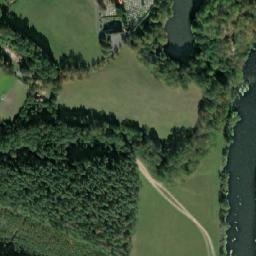 Satellite imagery of [Druztová] church t., CZ