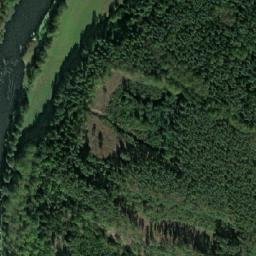 Satellite imagery of [Druztová] church t., CZ