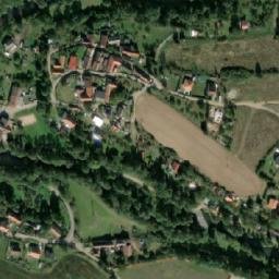 Satellite imagery of [Chrást u Plzně] former brickyard chimney, CZ