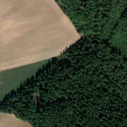 Satellite imagery of U Rožnova lomu [Osek u Rokycan], CZ