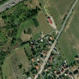 Satellite imagery of [Mýto v Čechách] church t., CZ