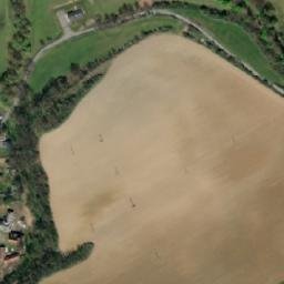 Satellite imagery of [Nový Knín] church t., CZ