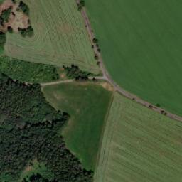 Satellite imagery of Na Vrších [Rušinov] outlook p., CZ