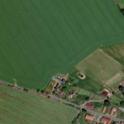 Satellite imagery of Na Vrších [Rušinov] outlook p., CZ