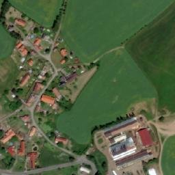 Satellite imagery of Na Vrších [Rušinov] outlook p., CZ