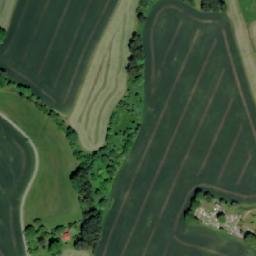 Satellite imagery of [Rušinov-Vratkov] church sanctus t., CZ