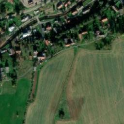 Satellite imagery of St.Bartolomeo[Otradov] church t., CZ